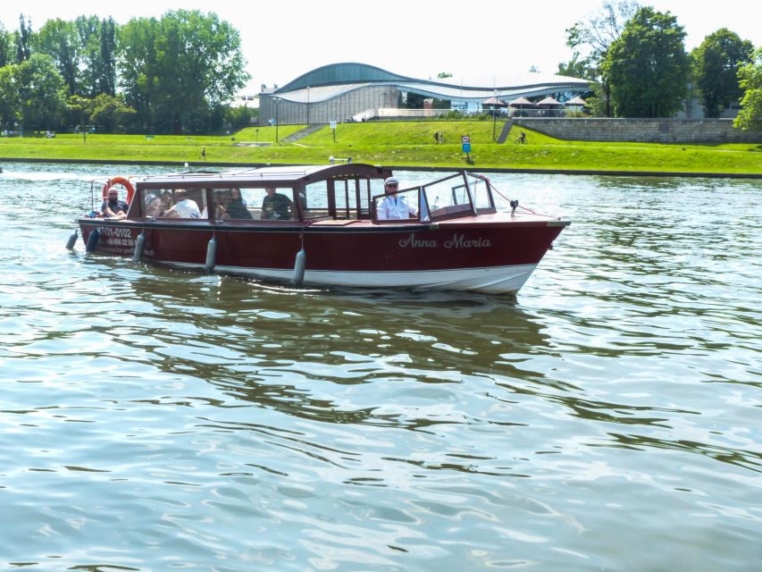 Krakow: Scenic River Cruise - What the one-hour length really means