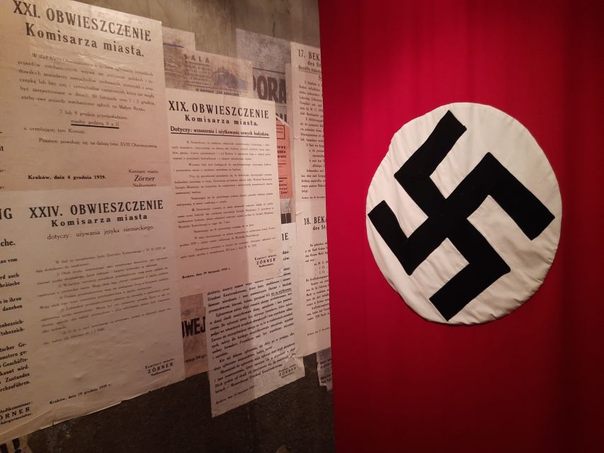 Krakow: Schindler's Factory Tour with Entrance Ticket - The 90-minute guided route through wartime Kraków