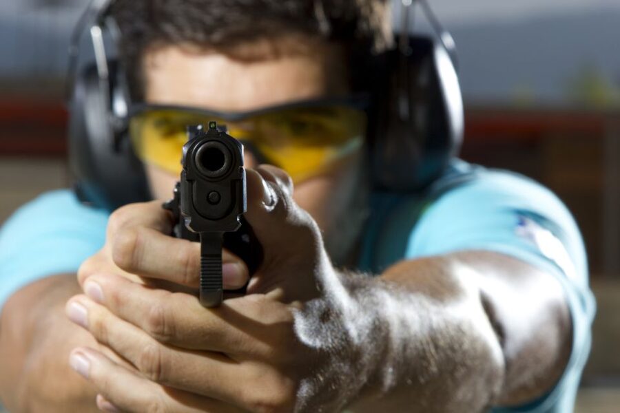 Kraków: Shooting Range Experience - AK-47, M16, Glock 17, Magnum, and shotgun