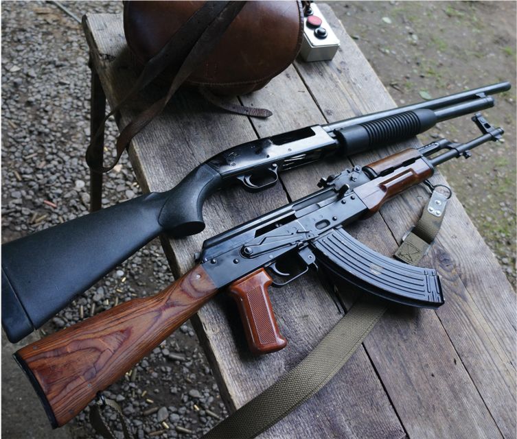 Kraków: Shooting Range Experience - How much value do you get for $125?