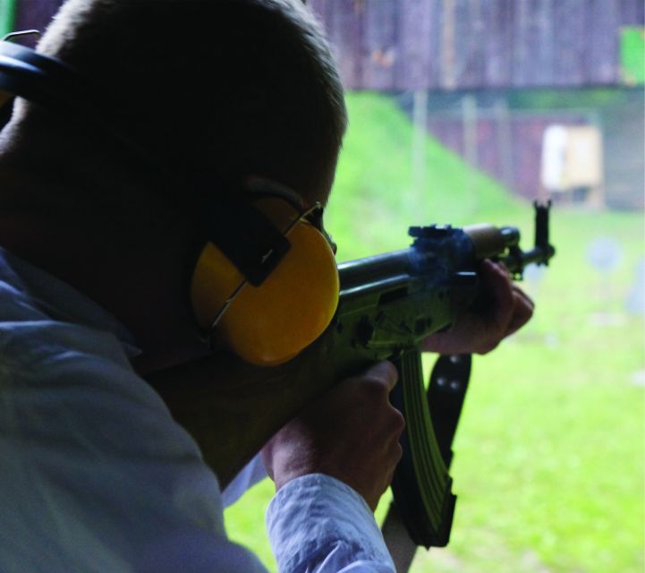 Kraków: Shooting Range Experience - The staff experience and the safety question