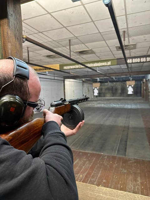 Krakow: Shooting Range Experience with Hotel Pickup - Leaving Krakow by air-conditioned vehicle