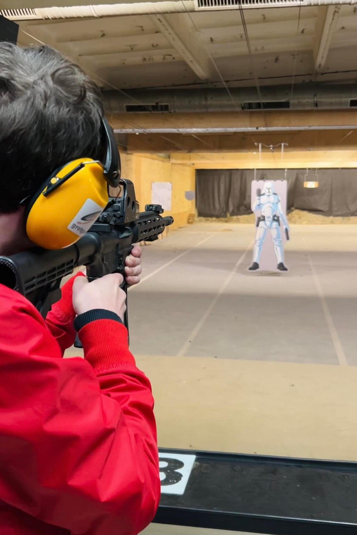 Krakow: Shooting Range Experience with Hotel Pickup - Choosing between pistols, shotguns, and the AK-47