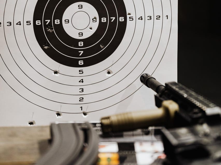Krakow: Shooting Range Experience with Hotel Pickup - What the two-hour schedule really gives you