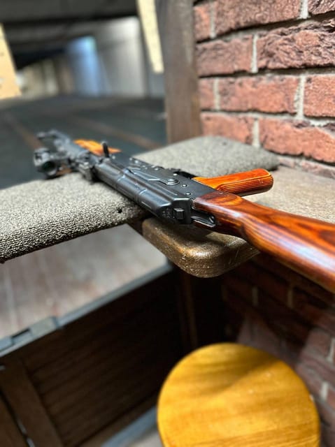 Krakow: Shooting Range Experience with Hotel Pickup - The value of $89 per person