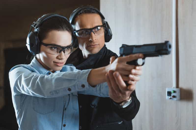 Krakow: Shooting Range & Hotel Transfers - Soldier 25 Shots - At the range: one focused hour