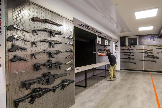 Krakow: Shooting Range - Small Group/Private Options - Key points at a glance