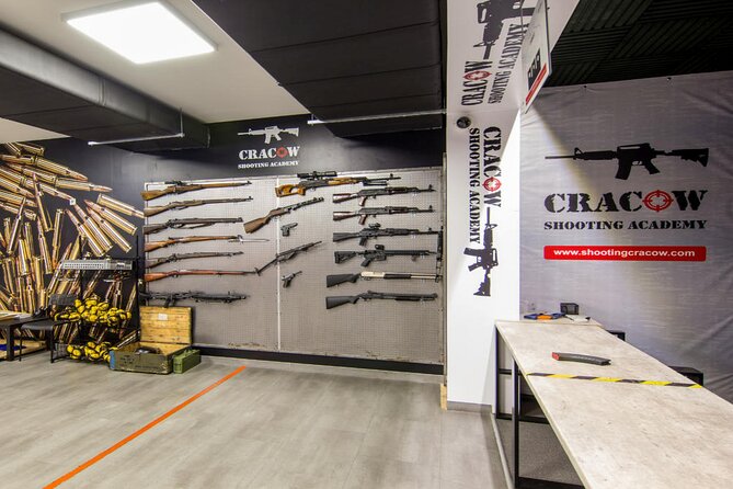 Krakow: Shooting Range - Small Group/Private Options - What the Krakow shooting range outing is really like