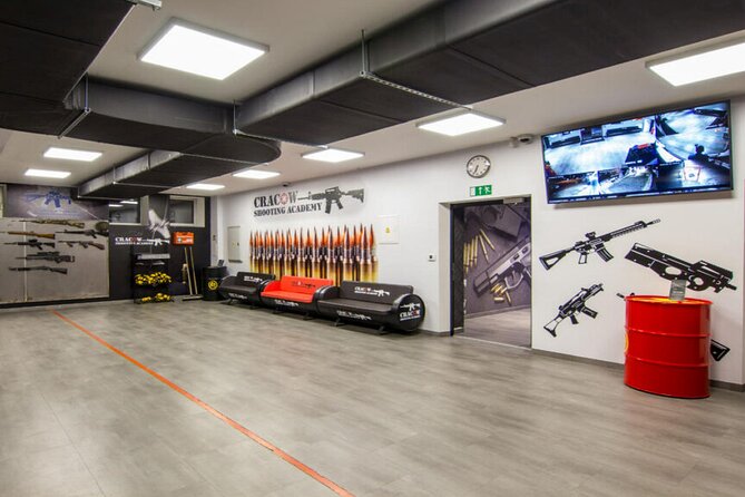 Krakow: Shooting Range - Small Group/Private Options - Four packages let you set the pace