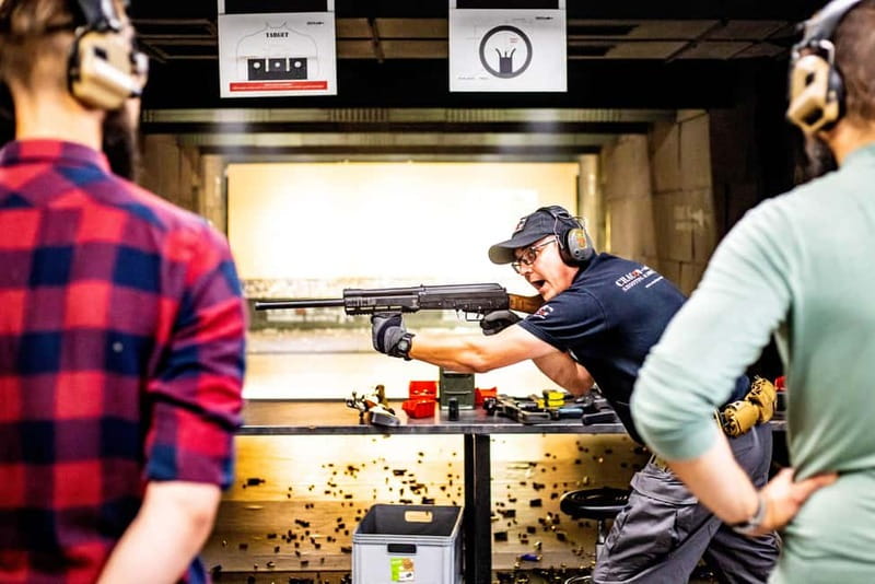 Krakow: Shooting Range with AK-47 Experience & Hotel Pickup - Key points to know before booking