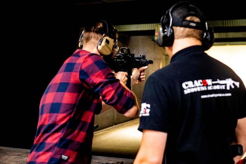 Krakow: Shooting Range with AK-47 Experience & Hotel Pickup - A 30-minute ride from Krakow to the range