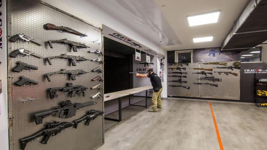 Krakow: Shooting Range with AK-47 Experience & Hotel Pickup - What the shooting session feels like for a beginner