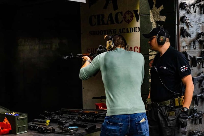 Krakow: Shooting Range with AK-47 Experience & Hotel Pickup - Booking advice for a smooth outing