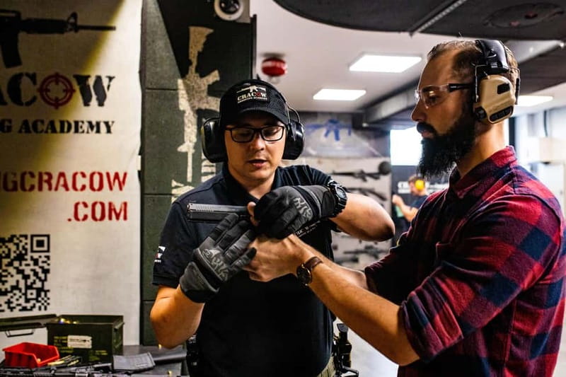 Krakow: Shooting Range with AK-47 Experience & Hotel Pickup - Arriving at BIG GUN Strzelnic