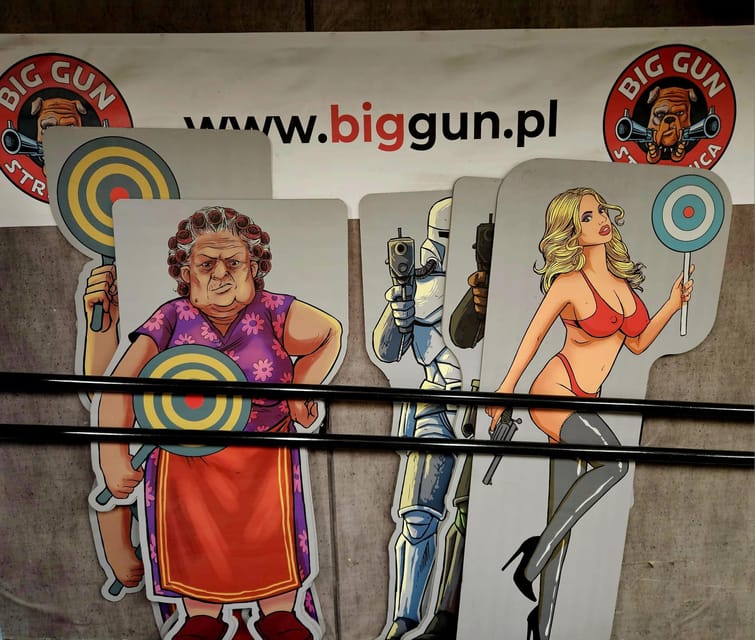 Krakow: Shooting range with hotel pickup - Practical booking advice for Krakow
