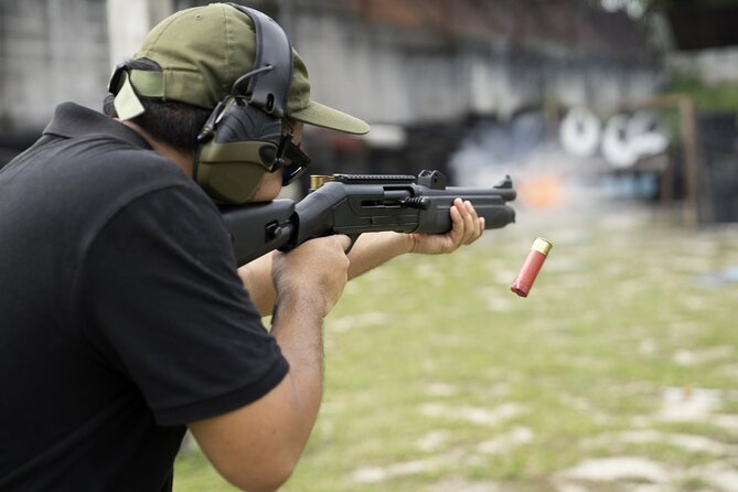 Krakow: Shooting Range with Real Weapons - Leaving Krakow’s center for the shooting range