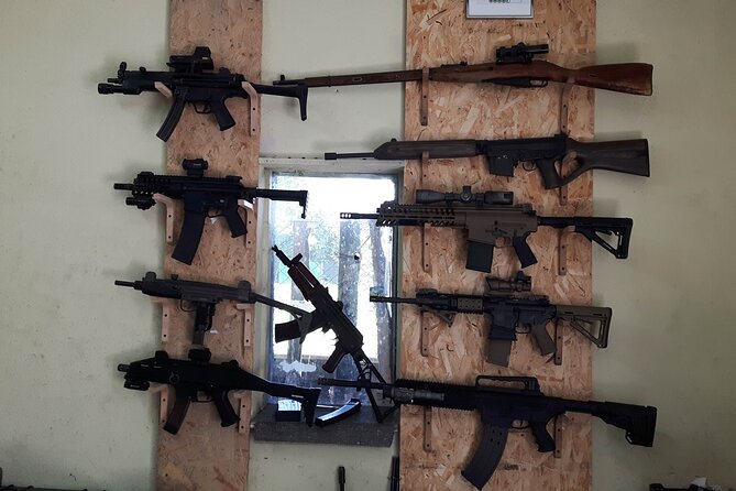 Krakow: Shooting Range with Real Weapons - Choosing between four shooting packages