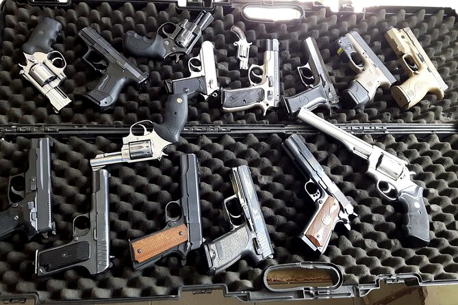 Krakow: Shooting Range with Real Weapons - What the shooting sequence feels like