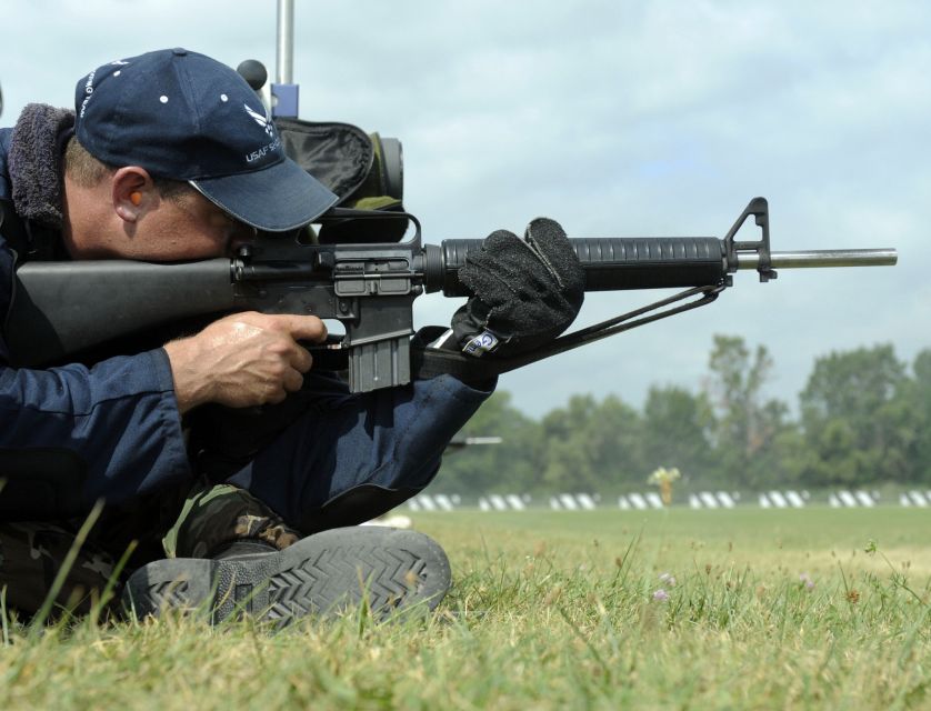 Krakow: Shooting Session - The mood at the range