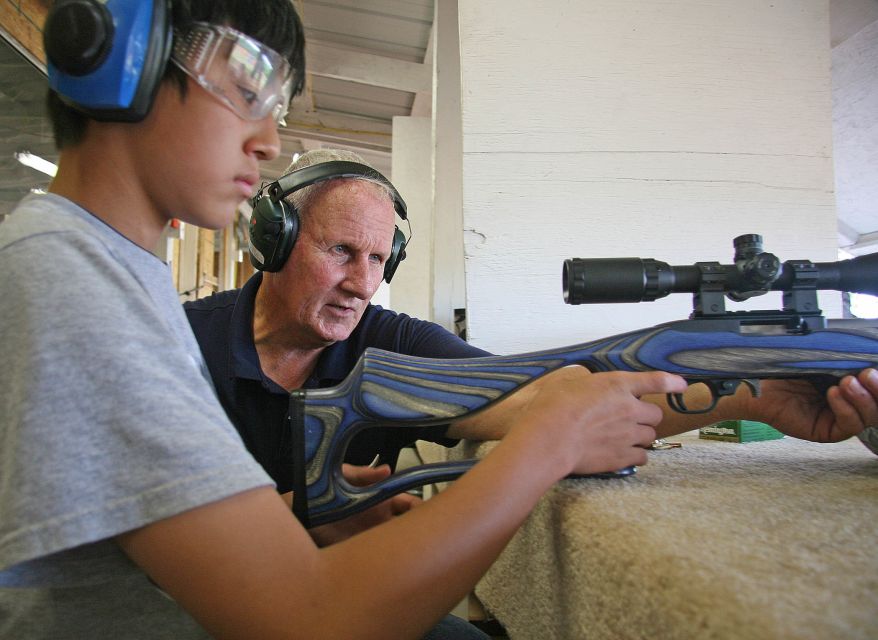 Krakow: Shooting Session - Choosing your firearms and package