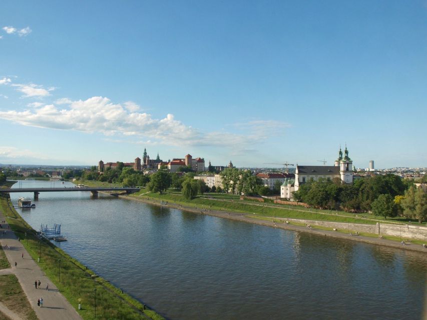 Krakow: Short Cruise and Schindler's Factory Guided Tour - Seeing Krakow from a modern catamaran