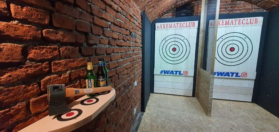 Kraków: Shurikens, Kunais, Knives, Tomahawks, Axes, Shooting - Key points before you book