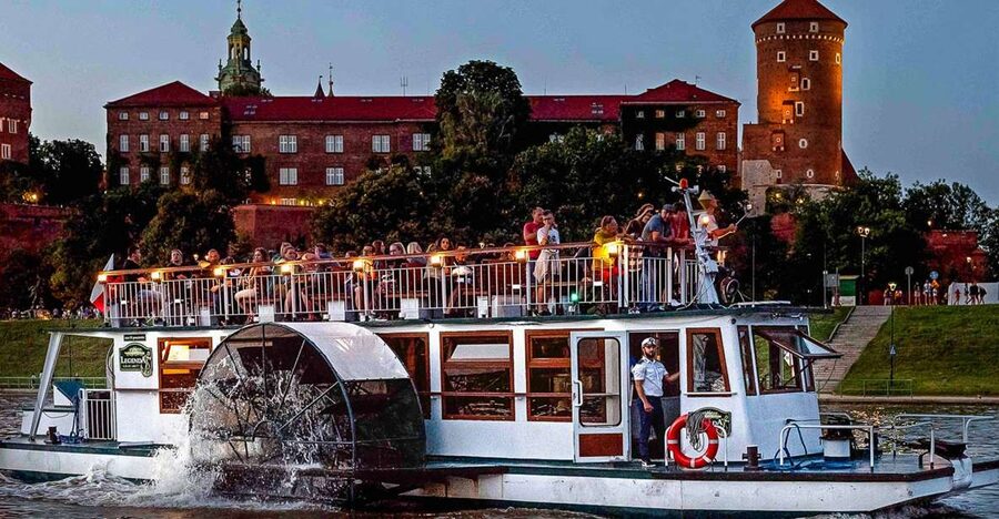 Krakow: Sightseeing Cruise by Vistula River - Boarding Near Wawel Hill