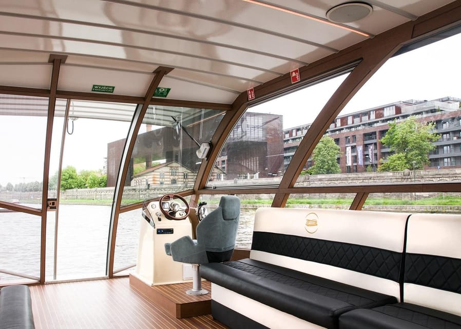 Krakow: Sightseeing Cruise on the Vistula River - What the audio guide adds, and where it falls short