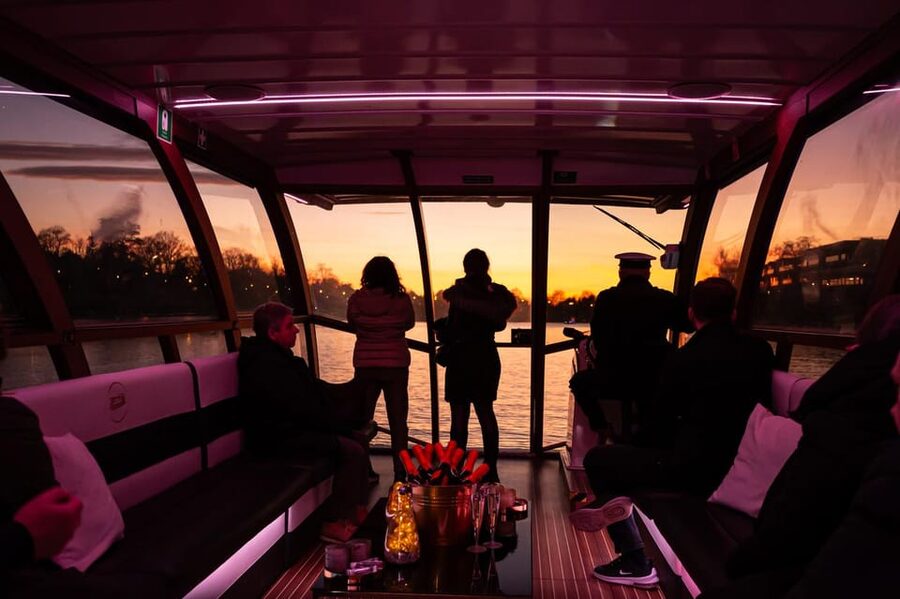 Krakow: Sightseeing Cruise on Vistula River with Audio Guide - Manggha Centre and Father Bernatek’s Bridge