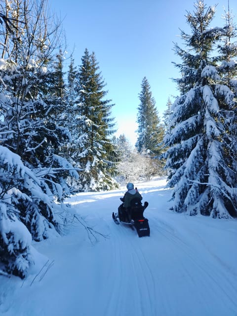 Krakow: Snowmobile & Thermal Baths Zakopane Full Day Tour - Zakopane and Krupowki Street
