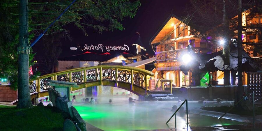 Krakow: Snowmobile & Thermal Baths Zakopane Full Day Tour - Ending in warm thermal waters