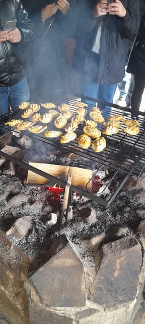 Krakow: Snowmobile & Thermal Baths Zakopane Full Day Tour - Fire, shepherd huts, and oscypek