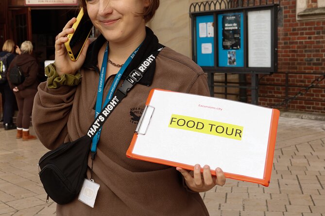 Krakow: Street Food Walking Tour - Starting at Saint Mary’s Church on the Main Square