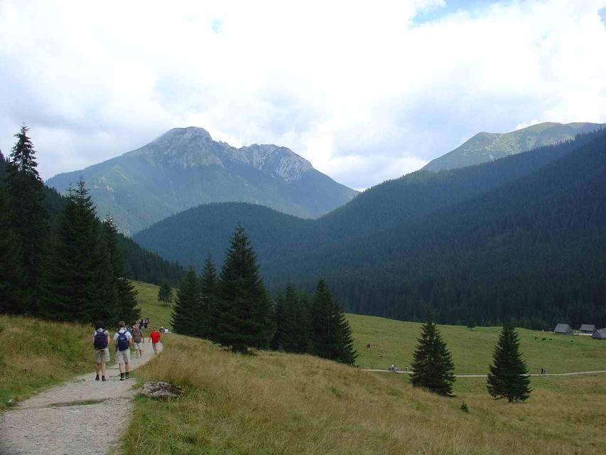Krakow: Tatra Mountains and Zakopane Full-Day Private Tour - Krupowki Street: Zakopane’s popular front door