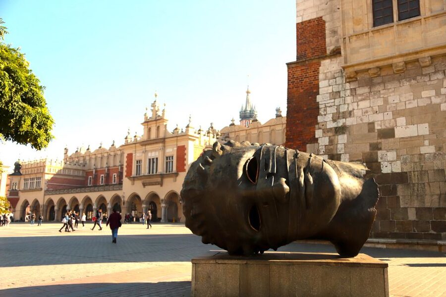 Krakow: The Old Town Walking Tour - Finding Panoramic Views Along the Route