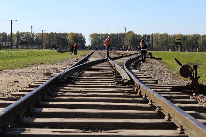 Krakow to Auschwitz-Birkenau: Private Round-Trip Experience - Crossing to Birkenau