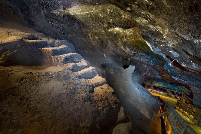 Krakow to Wieliczka: Salt Mine Guided Tour with Ticket & Transfer - Salt chambers, lakes, shrines, and legends