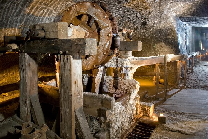 Krakow to Wieliczka: Salt Mine Guided Tour with Ticket & Transfer - From Krakow pickup to the mine entrance