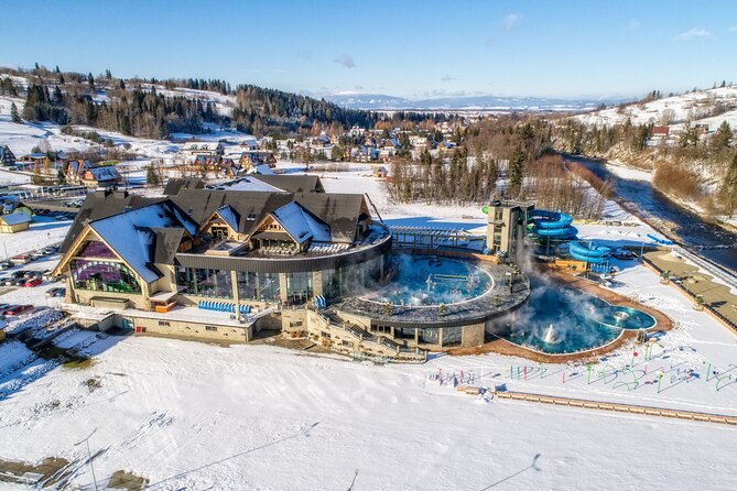 Krakow to Zakopane: Funicular, Tasting and Thermal Baths Day Trip - The early road from Krakow to the Tatra foothills