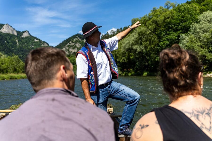 Krakow: Traditional Dunajec Rafting and Mountain Chairlift - The Palenica chairlift at 722 meters