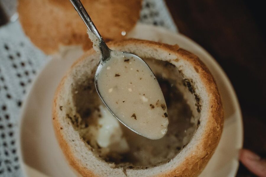Krakow: Traditional Polish Food and Drinks Tasting Tour - Old Town landmarks add the setting