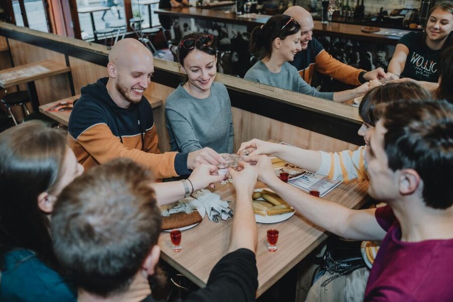 Krakow: Traditional Polish Food and Drinks Tasting Tour - The guides make the difference