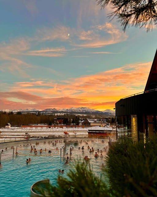 Kraków: Twilight Thermal Baths - From Wielopole 2 to the Podhale foothills