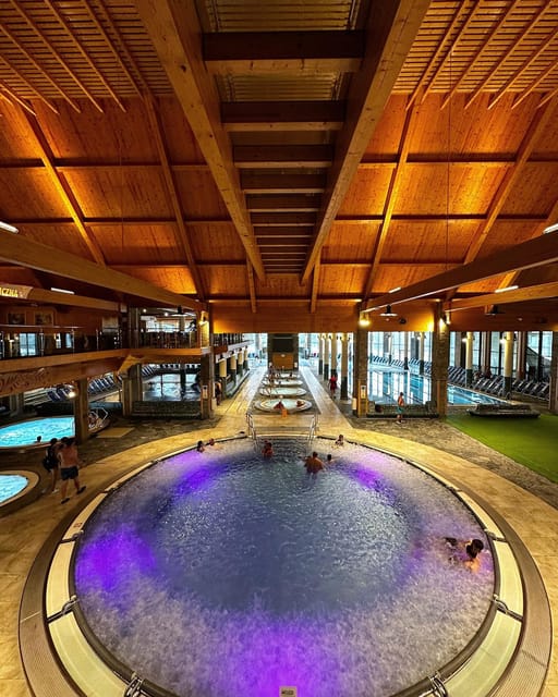 Kraków: Twilight Thermal Baths - The crowding and cleanliness question