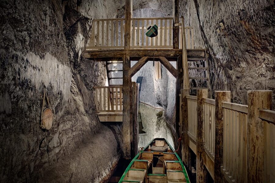 Krakow: UNESCO Underground Boat Expedition & Salt Mine Tour - Leaving Krakow by hotel pickup