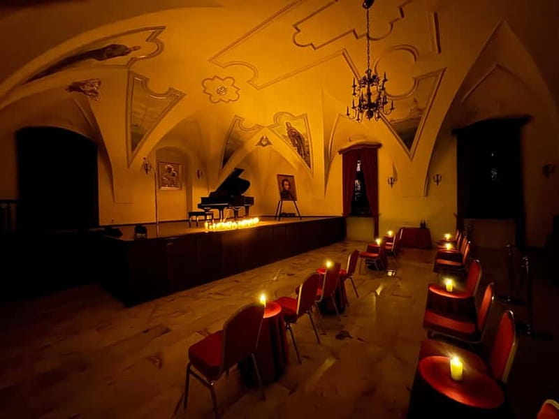 Kraków: VIP Candlelight Concert The Music of Fryderyk Chopin - The One-Hour Program, Step by Step