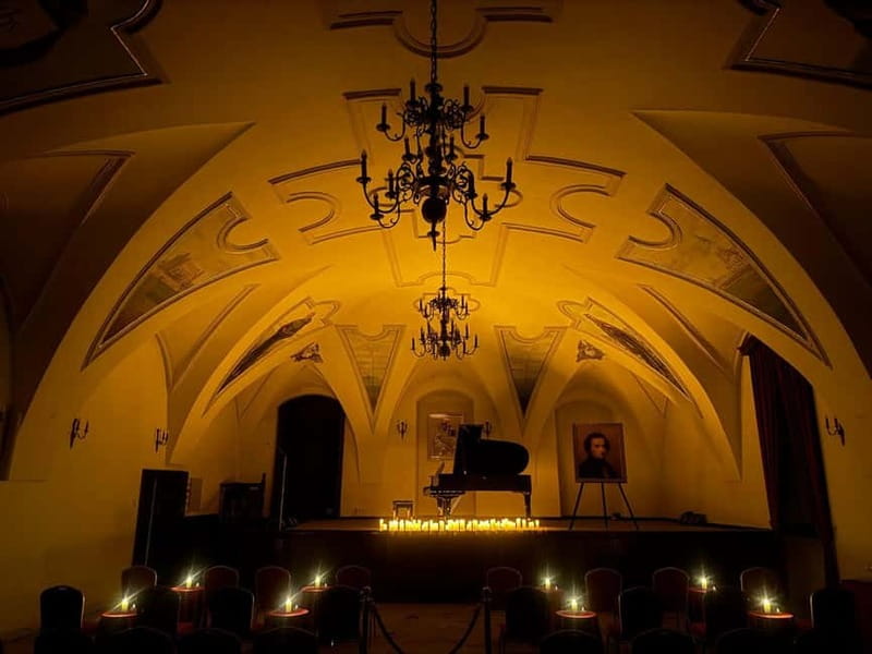 Kraków: VIP Candlelight Concert The Music of Fryderyk Chopin - Practical Planning for Your Evening