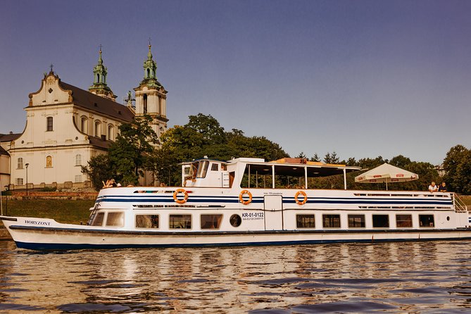 Krakow Vistula River 1 Hour Sightseeing Cruise - Under the Dębnicki Bridge and toward Dębniki