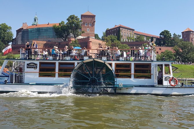 Krakow Vistula River 1 Hour Sightseeing Cruise - The Manggha Museum and the Vistula wave
