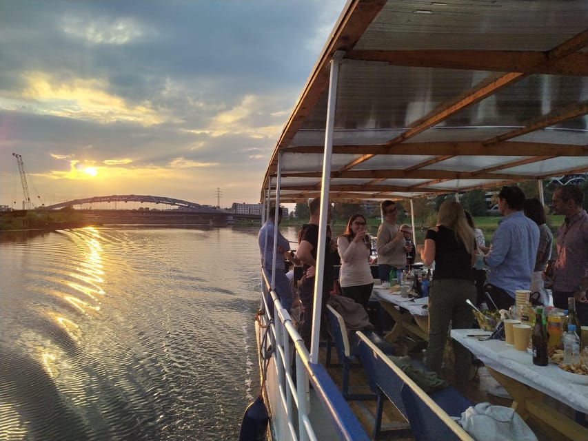 Krakow: Vistula River Cruise with Historical Views - Key points to know before booking